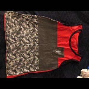 Spiderman muscle T-shirt